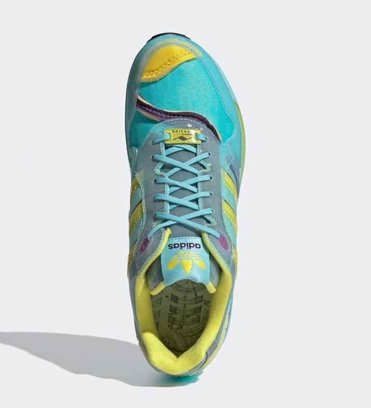 adidas ZX 6000 Inside Out Aqua | GZ2710 | Grailify